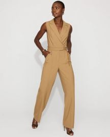 Tailored Blazer Jumpsuit White House Black Market at White House Black Market
