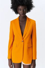 Tailored Blazer with Pockets at Zara