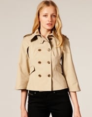 Tailored Cape Trench by Karen Millen at Asos