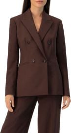 Tailored Double Breasted Blazer at Nordstrom