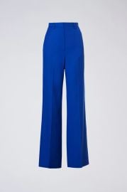 Tailored High Waist Trouser KleinBlue  at Scanlan Theodore