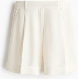 Tailored Linen-blend Shorts at Nordstrom