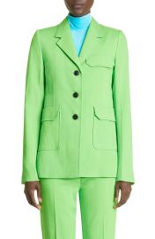 Tailored Three Button Jacket at Nordstrom