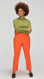 Tailored Trouser in Seasonless Wool  Work Pants for Women  Argent at Argent