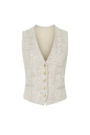 Tailored Vest by Rosetta Getty Rent the Runway at Rent the Runway