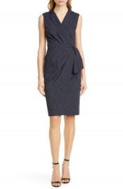 Tailored by Rebecca Taylor Pinstripe Sleeveless Dress   Nordstrom at Nordstrom