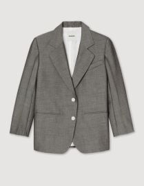 Tailored jacket - Jackets Blazers Paris at Sandro