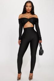 Take Me Dancing Jumpsuit - Black Fashion Nova at Fashion Nova