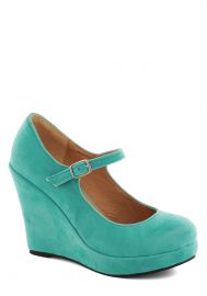 Take the Podium Wedge at ModCloth