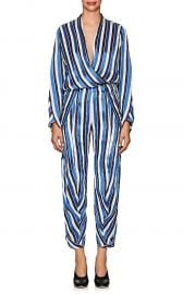 Takeo Striped Twill Jumpsuit at Barneys