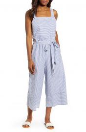 Talia Stripe Jumpsuit by Beachlunchlounge at Nordstrom