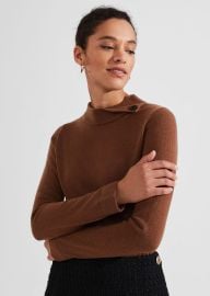 Talia Wool Cashmere Sweater at Hobbs