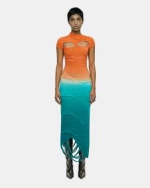 Taliah Knit Dress Hanifa at Hanifa