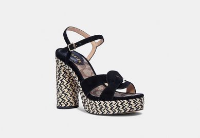 Talina Sandal  COACH at Coach