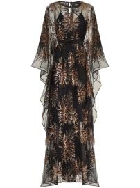 Taller Marmo Gran Soleil Maxi Dress Black at Farfetch