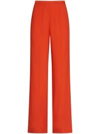 Taller Marmo Marlene Palazzo Pants Orange at Farfetch