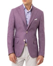 Tallia Orange Mens Slim-Fit Lavender Linen Sport Coat  Reviews - Blazers  Sport Coats - Men - Macys at Macys