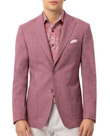 Tallia Orange Mens Slim-Fit Mauve Sport Coat  Reviews - Blazers  Sport Coats - Men - Macys at Macys