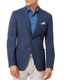 Tallia Orange Mens Slim-Fit Navy Blue Solid Sport Coat  Reviews - Blazers  Sport Coats - Men - Macys at Macys