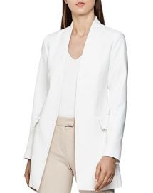 Tally Collarless Open Jacket at Bloomingdales