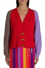 Tally Embellished Cardigan at Italist