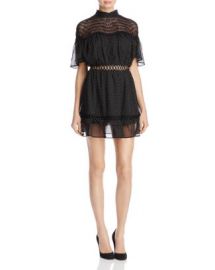 Talulah Swiss Dot Mini Dress at Bloomingdales