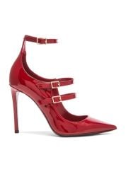 Tamara Mellon Possession Patent Leather Heels in Red FWRD at FWRD