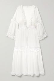 Tamara Vilce Robe by Rharo Ruiz at Net A Porter