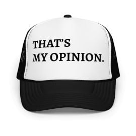 Tamra Judge RHOC That039s My Opinion Hat at Fremont Clothing