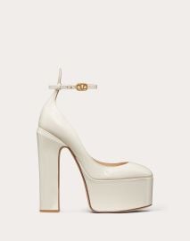 Tan-Go Platform Sandals by Valentino at Valentino