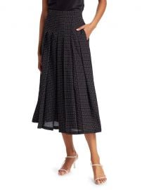 Tana Polka Dot Cropped Pants at Saks Fifth Avenue