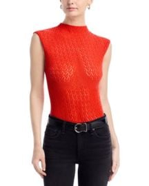 Tana Wool Mock Neck Sweater at Bloomingdales