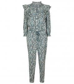 Tanay printed cotton jumpsuit at Mytheresa