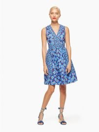 Tangier Floral Fit and Flare Dress at Kate Spade