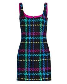 Tank Mini Dress Sergio Hudson at Sergio Hudson