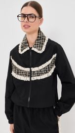 Tanner Fletcher Wilbur Ruched Stripe Windbreaker Pants | Shopbop at Shopbop
