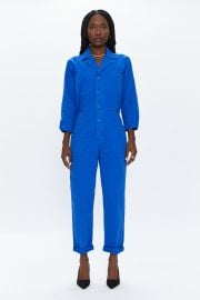 Tanner Long Sleeve Field Suit - Cobalt Pistola Denim at Pistola