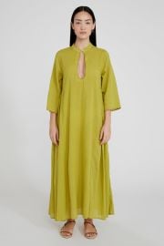Tanya Plunge Dress Oasis at Chan Luu