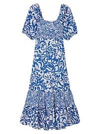 Tanya Taylor - Cynthia Printed Poplin Dress at Saks Fifth Avenue