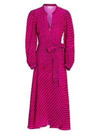 WornOnTV: Maxie’s pink striped maxi dress on General Hospital | Kirsten ...