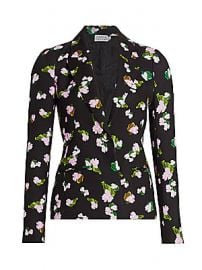 Tanya Taylor - Waverly Floral Blazer at Saks Fifth Avenue