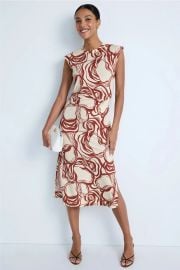 Tanya Taylor Aurora Midi Dress at Rent the Runway