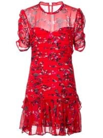 Tanya Taylor Carti Floral Print Dress - Farfetch at Farfetch