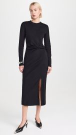 Tanya Taylor Cody Stretch Cotton Midi Dress at Shopbop