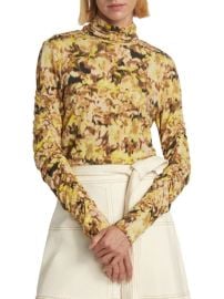 Tanya Taylor Evana Top in Citrine at Saks Off 5th