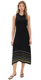 Tanya Taylor Greyson Dress Black multi S at Shopbop