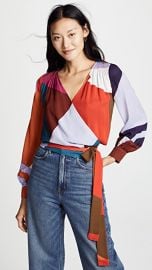 Tanya Taylor Klara Top at Shopbop