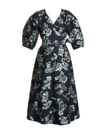 Tanya Taylor Lida Floral Wrap Dress at Neiman Marcus