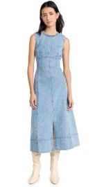 Tanya Taylor Marion Dress True Blue Acid Indigo 6 at Shopbop