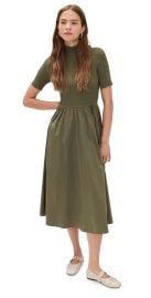 Tanya Taylor Teresa Knit Dress Fern XL at Shopbop